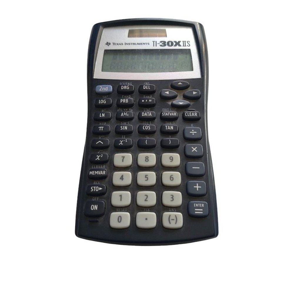 Texas Instruments TI-30X IIS Scientific Calculator - Picture 2 of 5